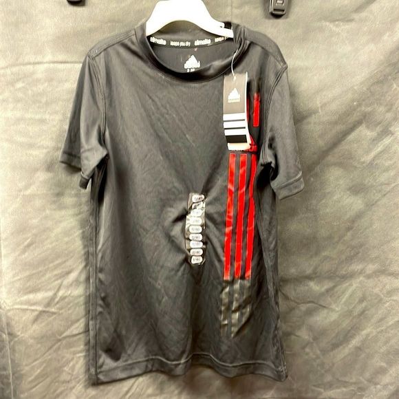 Adidas climalite pullover t shirt